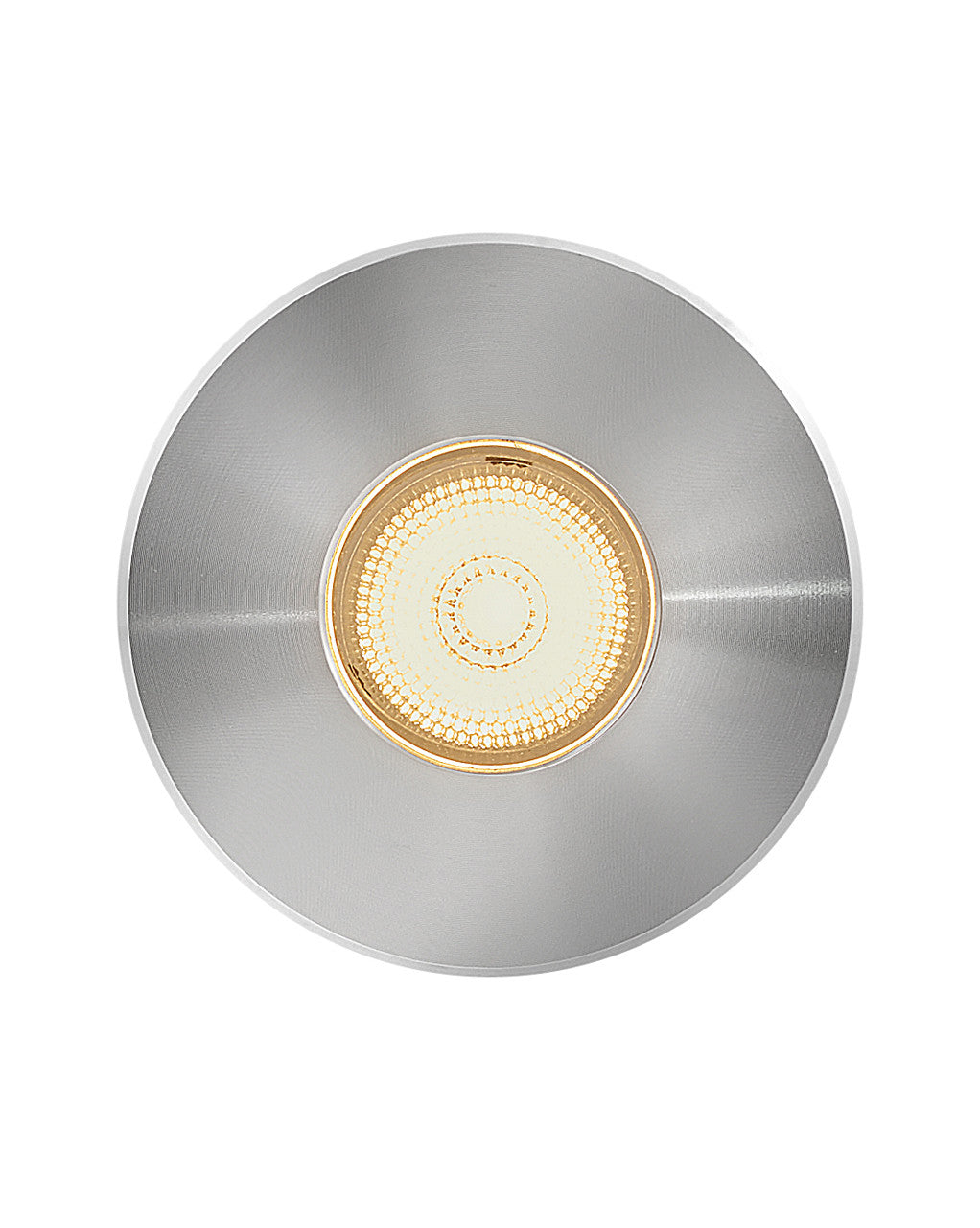 Hinkley Lighting Dot Round Dot LED Large Round Button Light Stainless Steel 15075SS