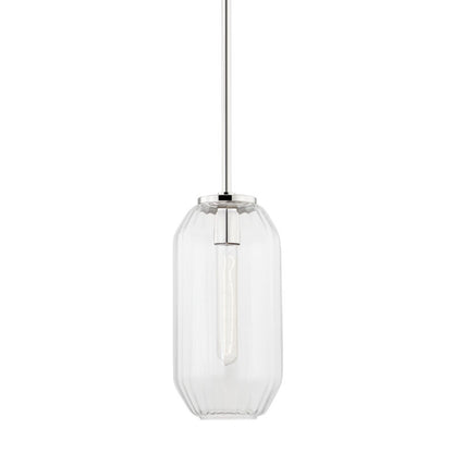 Hudson Valley Lighting Bennett Pendant in Polished Nickel 1508-PN