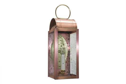 Brass Traditions 100 Series Harwichport Wall Lantern with Bracket 151-P