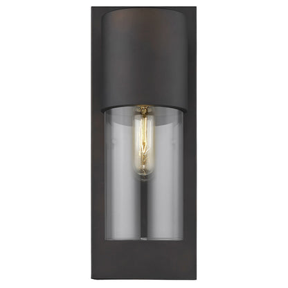 Acclaim Lighting Cooper 1-Light Oil-Rubbed Bronze Wall Light in Oil Rubbed Bronze 1511ORB/CL