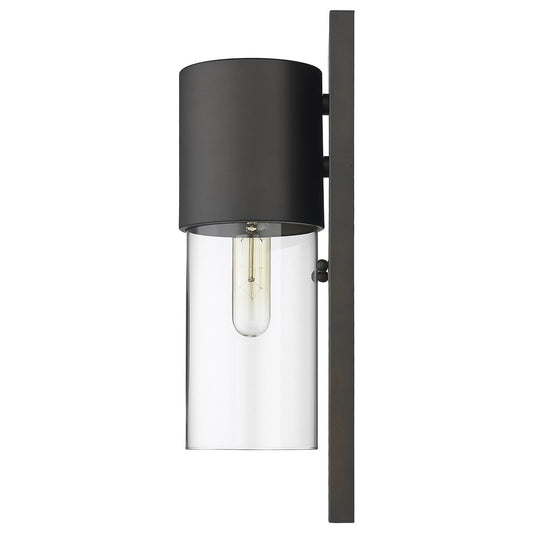 Acclaim Lighting Cooper 1-Light Oil-Rubbed Bronze Wall Light in Oil Rubbed Bronze 1511ORB/CL