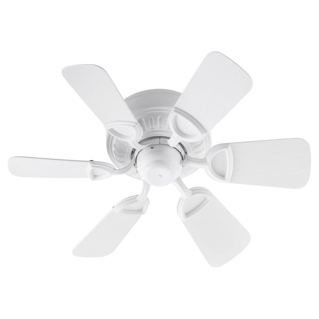 Quorum Medallion Patio Patio Fan in Studio White 151306-8