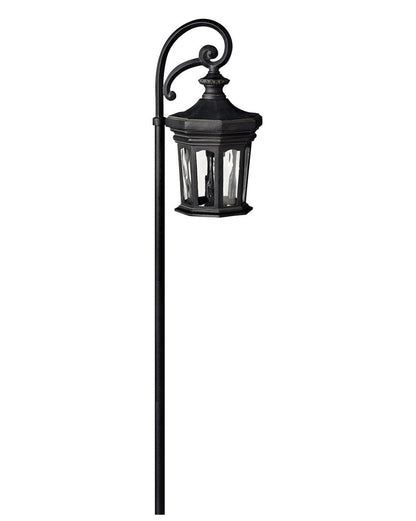 Hinkley Lighting Raley Path Raley LED Path Light Museum Black LED Bulb(s) Included 1513MB-LL