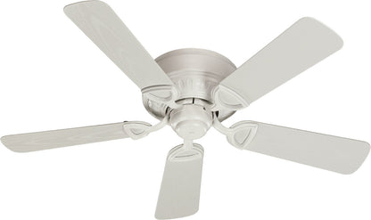 Quorum Medallion Patio Patio Fan in Studio White 151425-8