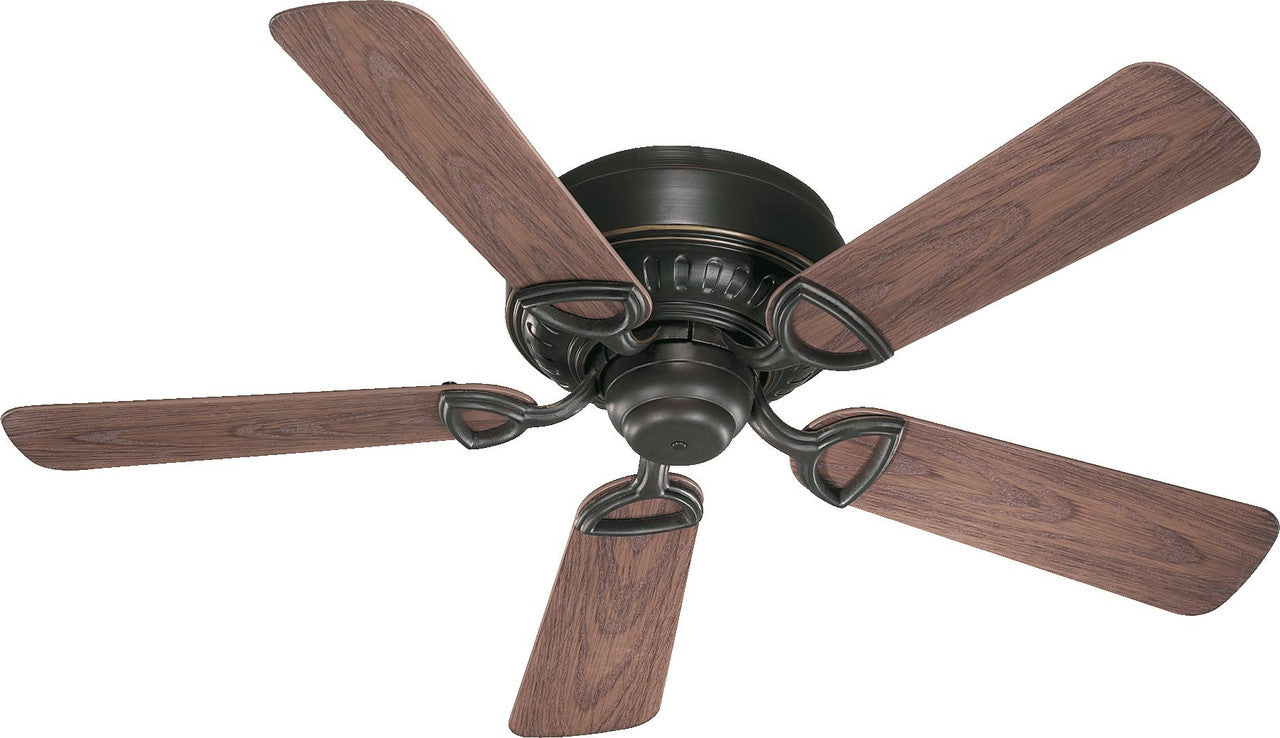 Quorum Medallion Patio Patio Fan in Old World 151425-95