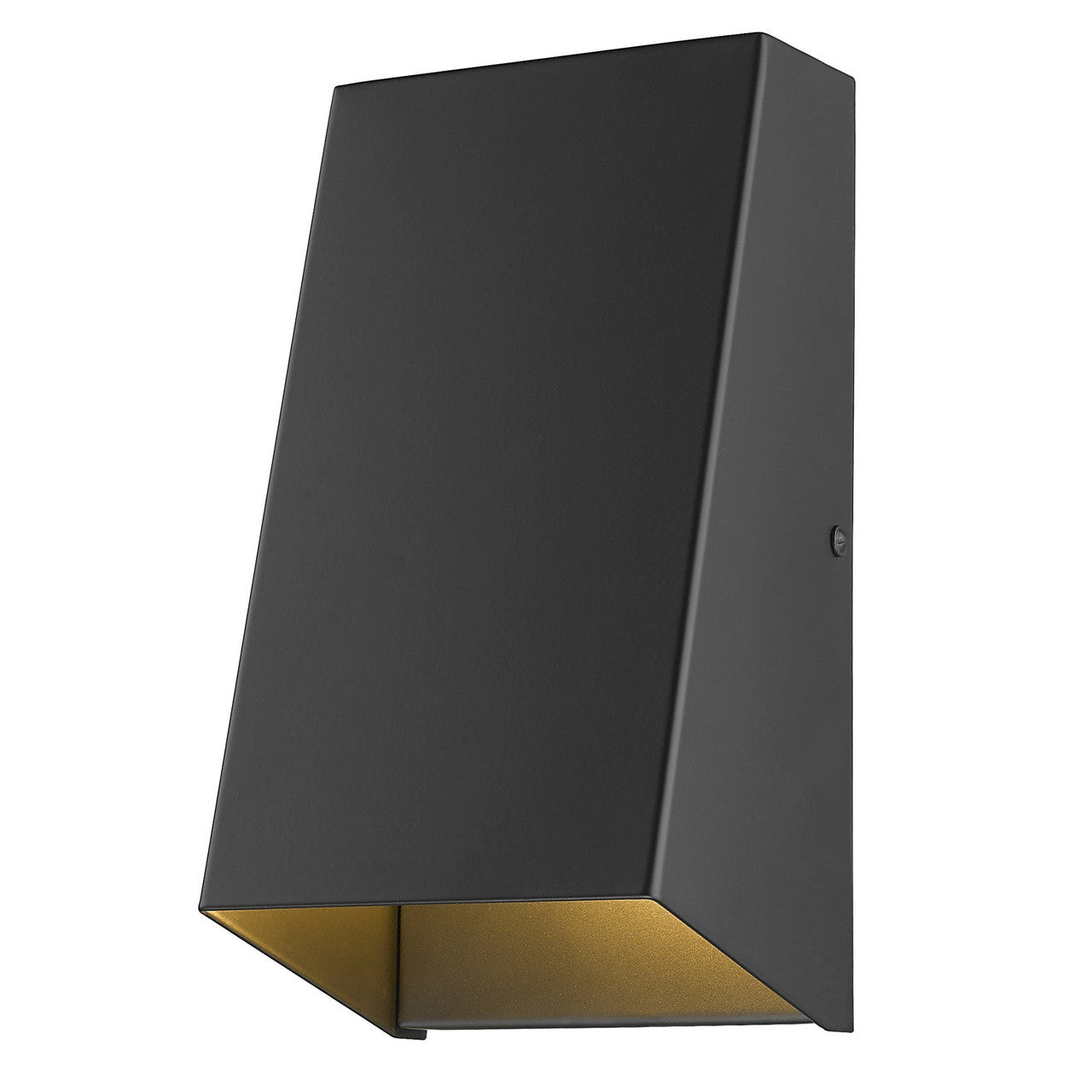 Acclaim Lighting Nolan 1-Light Matte Black Wall Light in Matte Black 1515BK