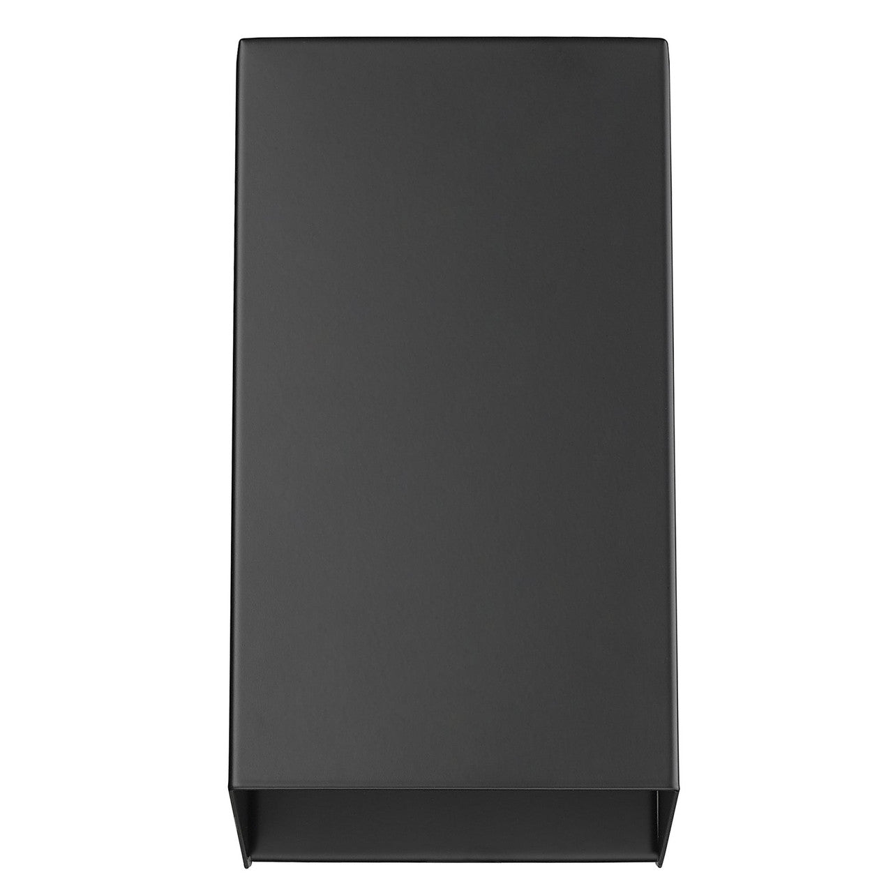 Acclaim Lighting Nolan 1-Light Matte Black Wall Light in Matte Black 1515BK