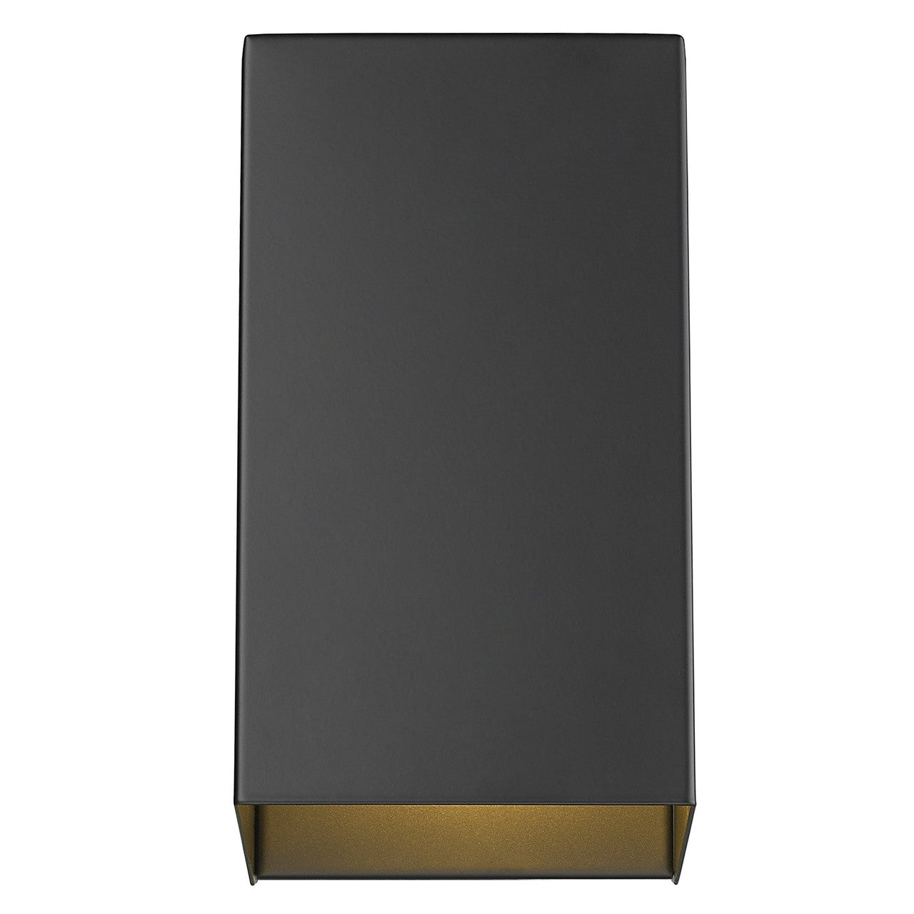 Acclaim Lighting Nolan 1-Light Matte Black Wall Light in Matte Black 1515BK