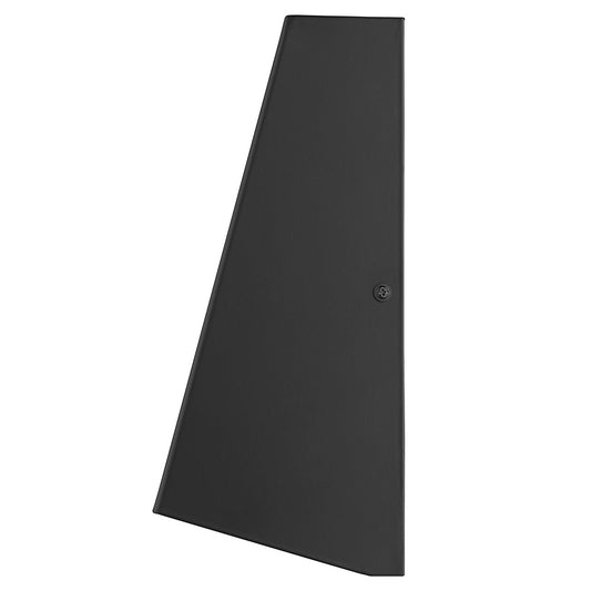 Acclaim Lighting Nolan 1-Light Matte Black Wall Light in Matte Black 1515BK