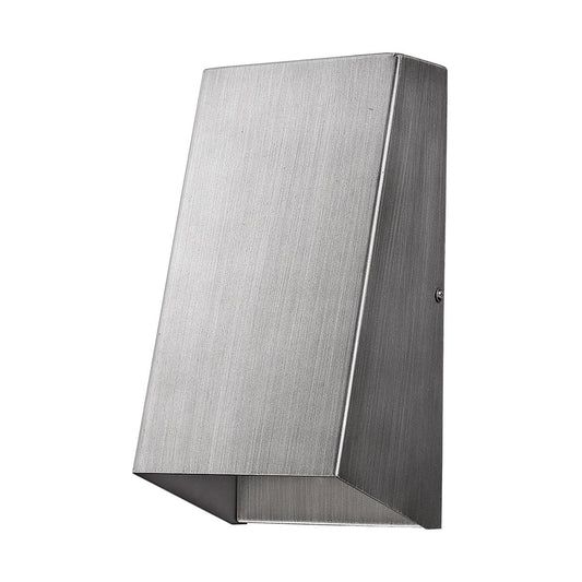 Acclaim Lighting Nolan 1-Light Matte Nickel Wall Light in Matte Nickel 1515MN