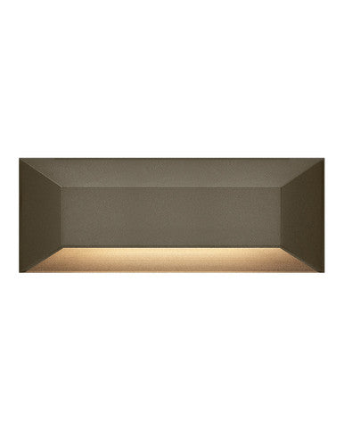 Hinkley Lighting Nuvi Deck Sconce Nuvi Large Rectangular Deck Sconce in Bronze 15228BZ