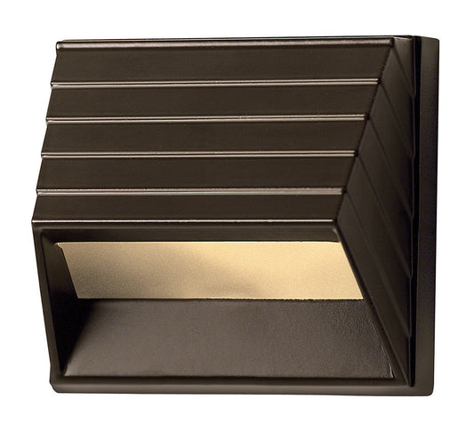 Hinkley Lighting 1524BZ Deck Square Sconce Landscape in Bronze