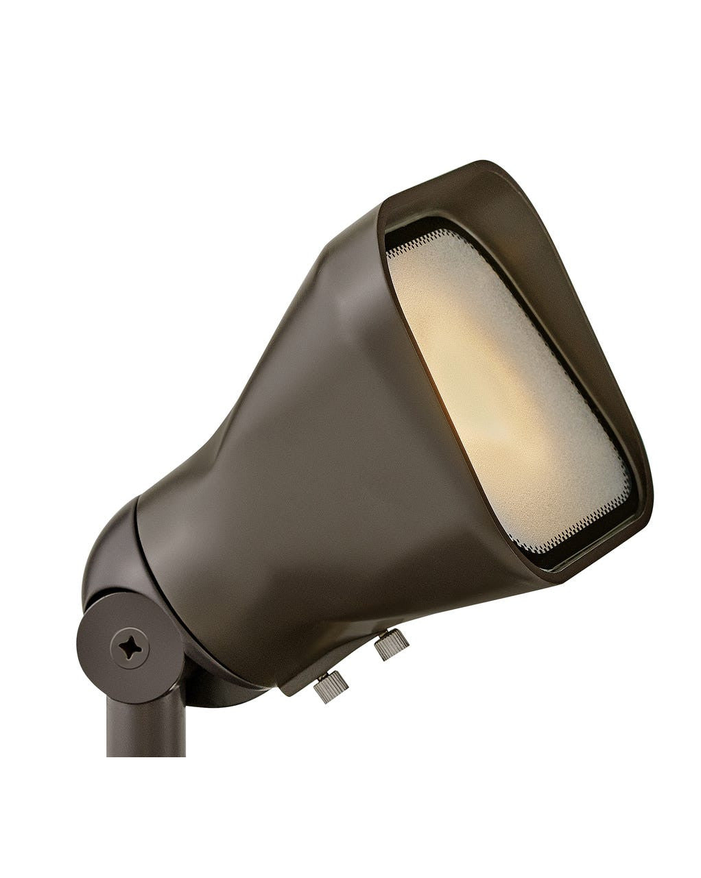 Hinkley Lighting Accent Flood Spot Light w/ MR16 LED Lamp 12v in Bronze 15300BZ-LMA27K