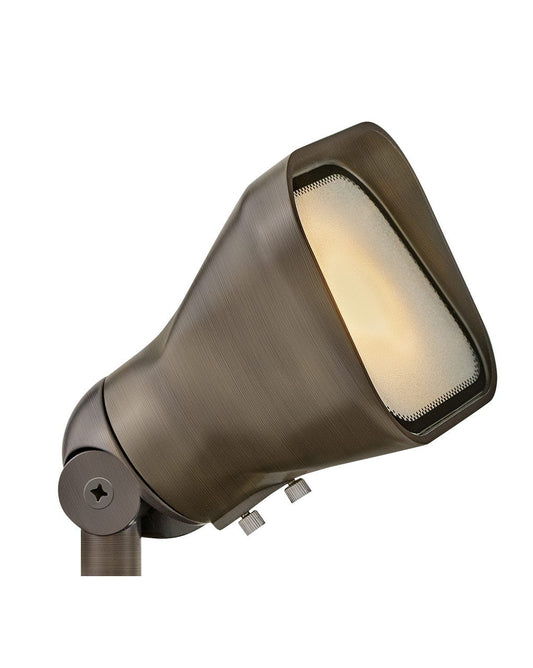 Hinkley Lighting Accent Variable Output LED 12w 2700K Flood Spot 12v in Matte Bronze 15300MZ-LMA27K