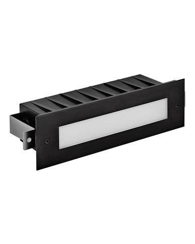 Hinkley Lighting Sparta - Dash 12V LED Large Flat Brick Light in Stainless Steel Black 15345SSB