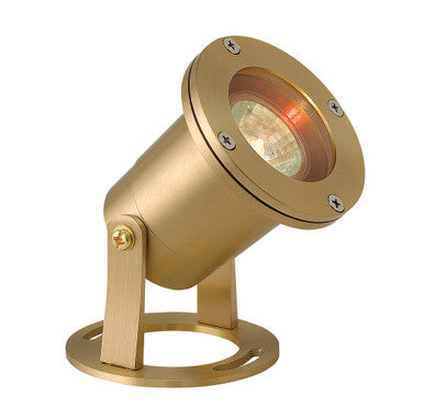 Hinkley Lighting Landscape Pond Light MR16 50W Brass 1539BS