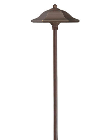 Hinkley Lighting Monticello Path Monticello LED Path Light Copper Bronze LED Bulb(s) Included 1540CB-LL