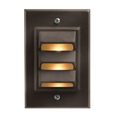 Hinkley Lighting Vertical Deck Light Vertical LED Deck Sconce Bronze Integrated LED Bulb(s) 1542BZ-LED