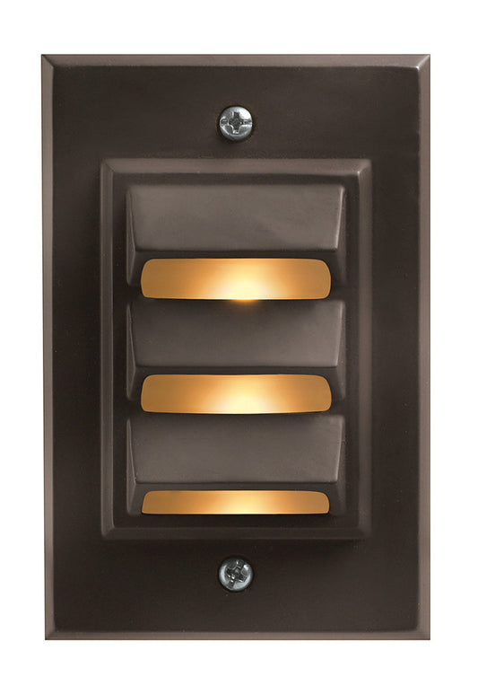 Hinkley Lighting Vertical Deck Light Vertical Deck Sconce Bronze 1542BZ