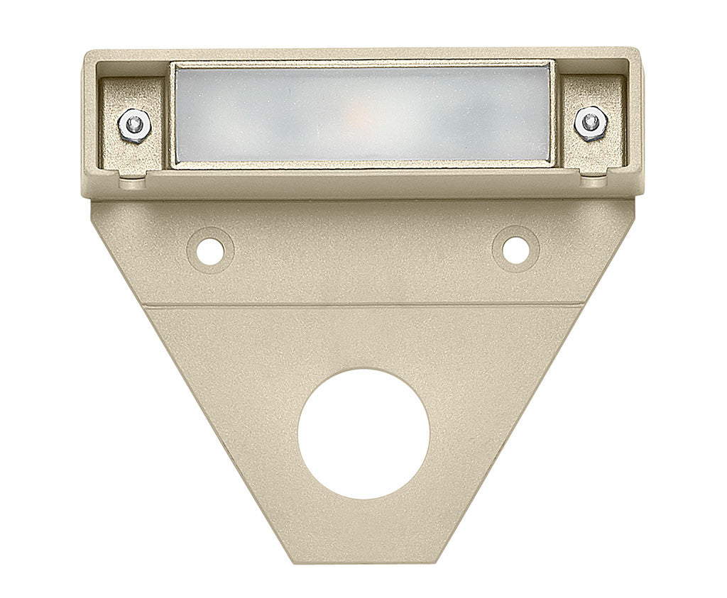 Hinkley Lighting Nuvi Nuvi Small Deck Sconce Sandstone 15444ST