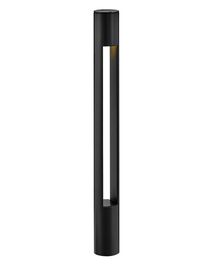 Hinkley Lighting Atlantis Bollard Atlantis Round Small Bollard in Satin Black 15501SK