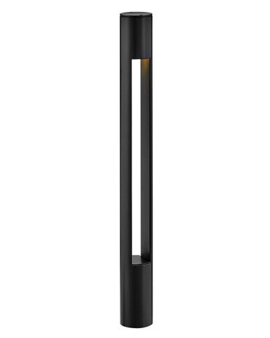 Hinkley Lighting Atlantis Bollard Atlantis Round Small Bollard in Satin Black 15501SK