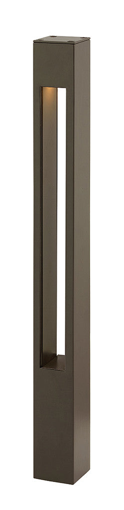 Hinkley Lighting Atlantis Bollard Atlantis Square Small Bollard Bronze 15502BZ