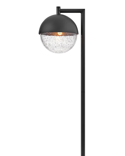 Hinkley Lighting Revolve Path Revolve LED Path Light in Satin Black 1550SK