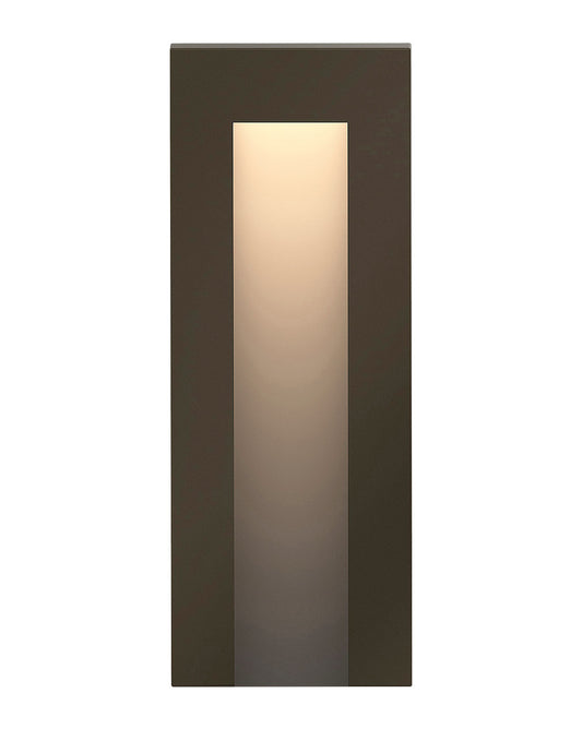 Hinkley Lighting Taper Deck Sconce 12v Tall Vertical Bronze 1551BZ