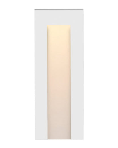 Hinkley Lighting Taper Deck Sconce 12v Tall Vertical Satin White 1551SW