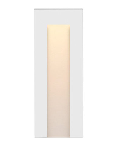 Hinkley Lighting Taper Deck Sconce 12v Tall Vertical Satin White 1551SW