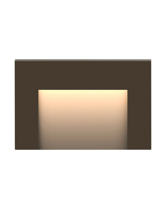 Hinkley Lighting Taper Deck Sconce 12v Horizontal Bronze 1553BZ