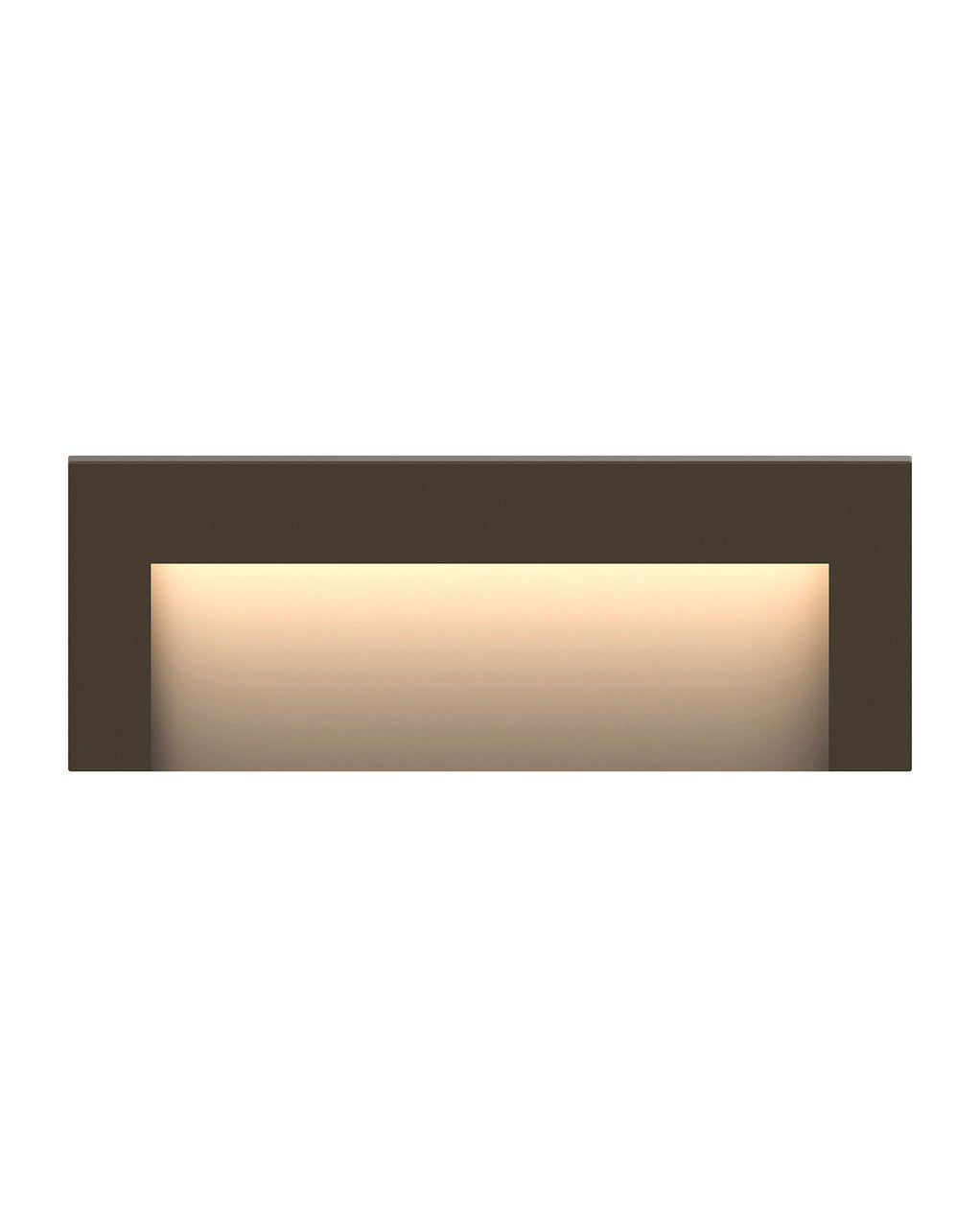 Hinkley Lighting Taper Deck Sconce 12v Wide Horizontal Bronze 1557BZ