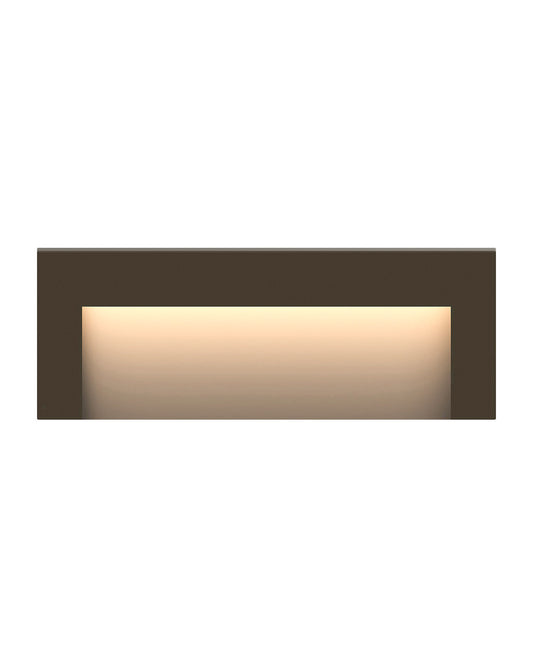 Hinkley Lighting Taper Deck Sconce 12v Wide Horizontal Bronze 1557BZ