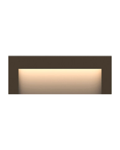 Hinkley Lighting Taper Deck Sconce 12v Wide Horizontal Bronze 1557BZ