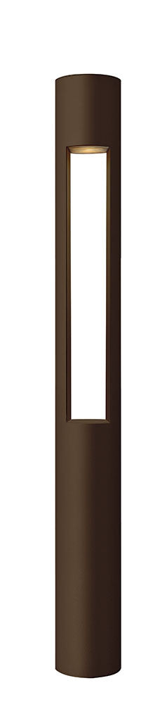 Hinkley Lighting Atlantis Round Large LED Bollard Bronze Integrated LED Bulb(s) 15601BZ-LED