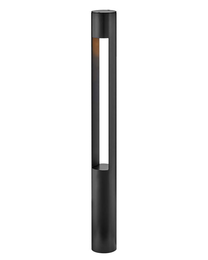 Hinkley Lighting Atlantis Bollard Atlantis Round Large Bollard in Satin Black 15601SK