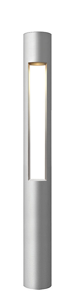 Hinkley Lighting Atlantis Round Large Bollard Titanium 15601TT