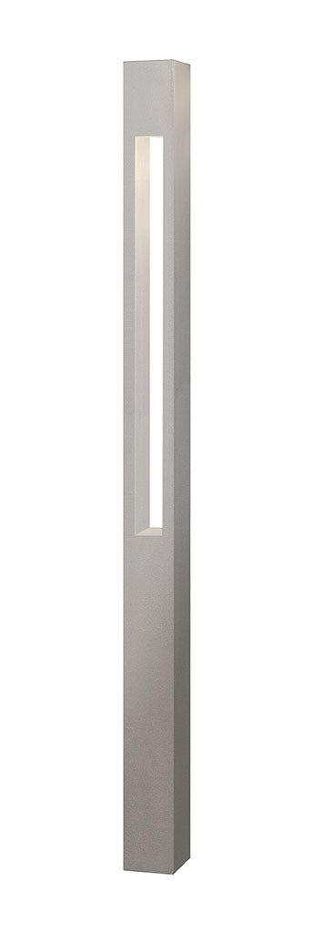 Hinkley Lighting Atlantis Square Large Bollard Titanium 15602TT