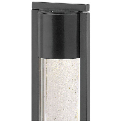 Hinkley Lighting Shelter Bollard Black 15607BK