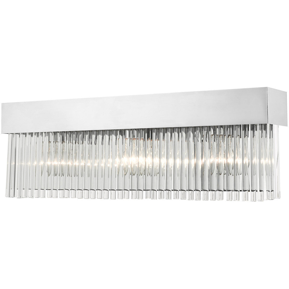 Livex Lighting Norwich Collection 3 Lt Polished Chrome Bath Vanity  in Polished Chrome  15713-05