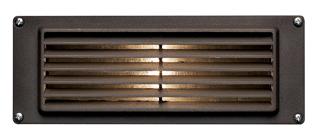 Hinkley Lighting 1594BZ Deck Louvered Landscape in Bronze