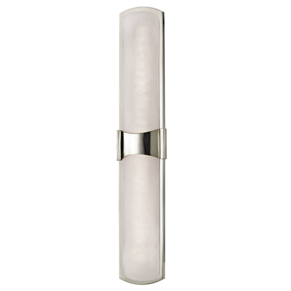 Hudson Valley Lighting Valencia Wall Sconce in Polished Nickel 3426-PN