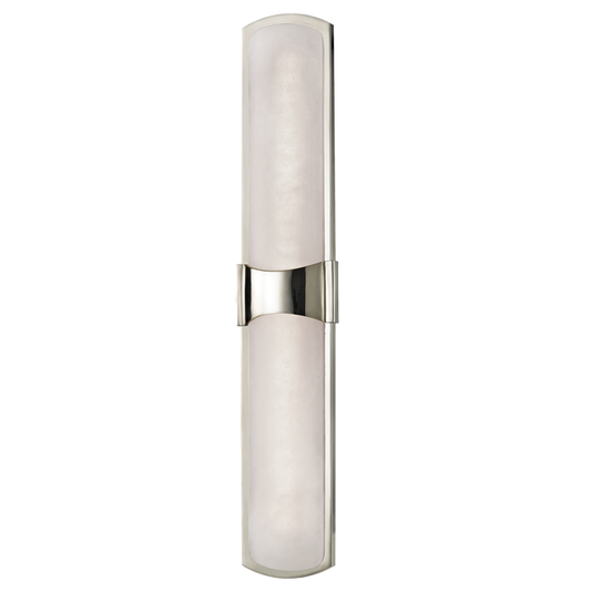 Hudson Valley Lighting Valencia Wall Sconce in Polished Nickel 3426-PN