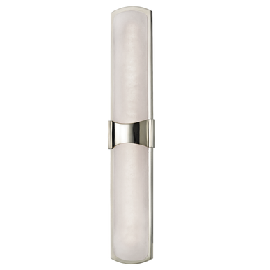 Hudson Valley Lighting Valencia Wall Sconce in Polished Nickel 3426-PN