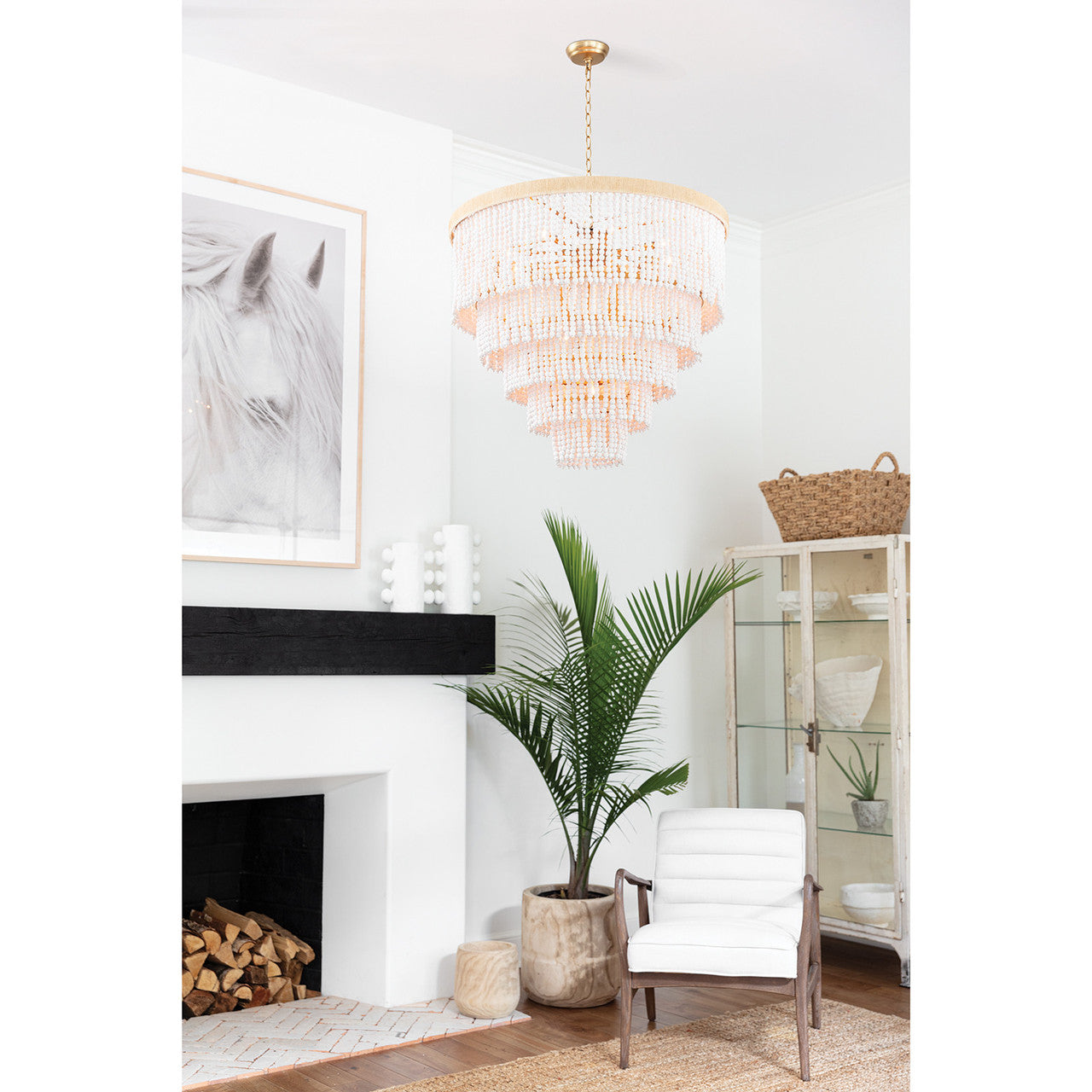 Regina Andrew Coastal Living Waterfall Chandelier 16-1373