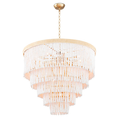 Regina Andrew Coastal Living Waterfall Chandelier 16-1373