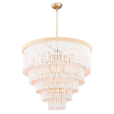 Regina Andrew Coastal Living Waterfall Chandelier 16-1373