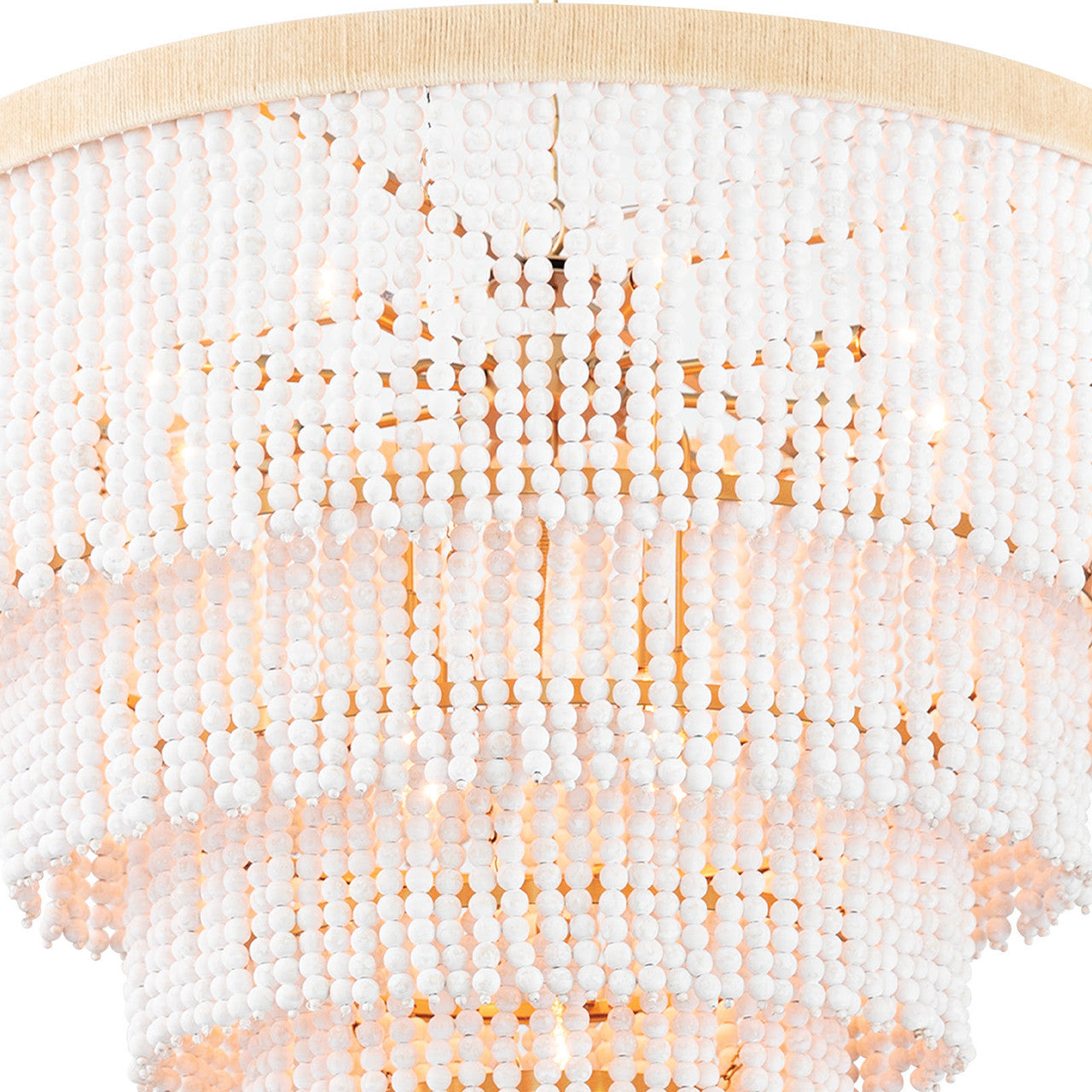 Regina Andrew Coastal Living Waterfall Chandelier 16-1373