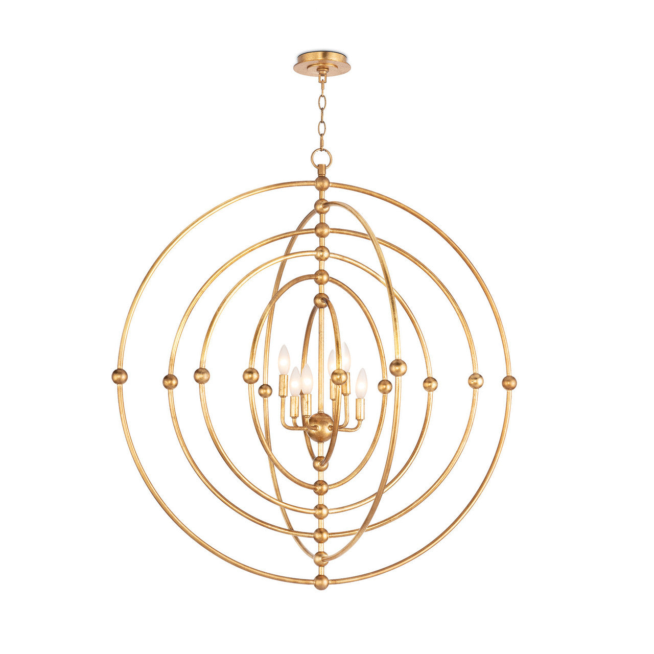 Regina Andrew Southern Living Selena Chandelier Sphere 16-1406